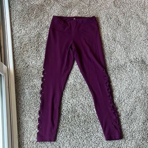 Mauve Reflex leggings